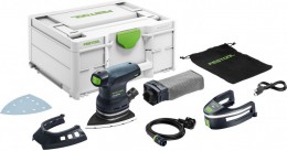 Festool 578839 230V DTS 400 REQ-Plus Delta Sander With Light Module & SYS3 M Systainer Case £439.00